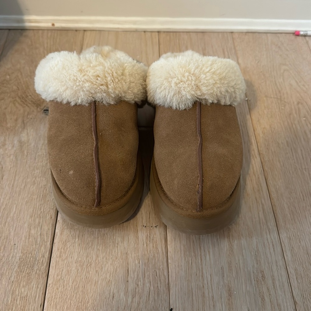 Platform Ugg Slippers - image 1